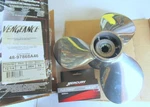 Mercury 48-97868A46 Vengeance Propeller 12-1/4 X 9" Oem New Factory Boat Parts. Fixed Price $383.70.