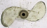 Chrysler Sea King Oem 4-5 9 Spline Aluminum 2 Blade 6" Pitch Propeller. Fixed Price $62.66.