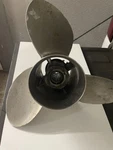 Mercury Quicksilver 48 11070 A40 21P Stainless Steel Propeller 15 Spline Rh. Fixed Price $185.00.