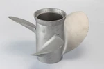 390729 Johnson Evinrude 10 X 13 Stainless Propeller 15-35 Hp 1978+ 6 Mo Wty. Fixed Price $171.00.