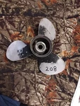 48-53900-17 Propeller Mercury/ Mariner. Fixed Price $45.00.