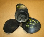 Suzuki Michigan Wheel 9.9-15 Hp Aluminum 3 Blade Propeller 9.25 X Pitch. Fixed Price $89.66.