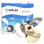Solas New Saturn Boat Propeller 8532-150-15 Front Lh X. Fixed Price $322.13.