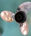 Mercury Oem Mirage Plus 19P Lh Propeller 48-13701A46 (used As Demo Prop). Fixed Price $600.00.
