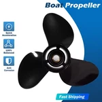 New X Outboard Propeller Fit Suzuki 50-140HP 15 SPLINE,58100-90J11-019,RH. Fixed Price $94.00.