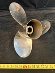 Thunderbolt Quicksilver Boat Rh Propeller QS5004X (15 1/2 17 ). Fixed Price $375.00.