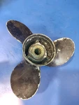 Mercury 48-73142-16 Propeller Mariner 60HP. Fixed Price $151.10.