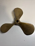 Michigan Wheel Brass 14X14P Right Hand Inboard Propeller. Fixed Price $179.99.