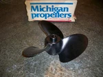 Michigan Propellers 072033 Aluminum 13.125" X 7" 3-BLADE New. Fixed Price $109.99.