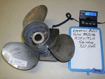 15.25X17C Volvo Stainless Lh Blade Prop 852086 Aka Mi Wheel 083001 No Hub. Fixed Price $350.00.