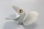 381442 Johnson Evinrude Omc 13 X Stainless Pin Drive Propeller 100 Hp 1968. Fixed Price $63.00.