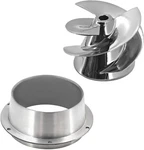1737 6 1/8" 3-BLADE Ss Impeller, #1521 Liner, Yamaha Medium Series Outboard Jet. Fixed Price $369.99.