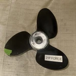 13" X 21P Force Chrysler Aluminum 85-140HP Propeller 15 Spline Hub. Fixed Price $140.00.
