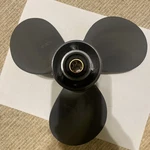 Honda Outboard Motor Aluminum Propeller 9 1/2 X 240 New Old Stock. Fixed Price $77.43.
