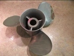 48-74268 Mercury Mariner 13-3/4 X 21 Stainless Propeller 135-300 Hp Hubless. Fixed Price $124.00.