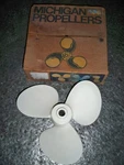 Michigan Propellers PR-74 072036 13.125" X 11" 3-BLADE New PR74. Fixed Price $110.99.