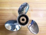 Honda Lh Counter Stainless Steel Prop 13.25 X 16 Pitch 15 Spline 08M60-ZW7-B50. Fixed Price $80.00.