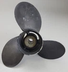 031016 Mercury Mariner 10-5/8 X 12 Aluminum Propeller 25-75 Hp 1977+ Mo Wty. Fixed Price $85.00.