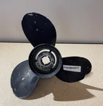 *pre-owned* Aluminum 13.25" X 17P Mercury Prop #77344A45 P17. Fixed Price $60.00.