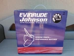 Evinrude Johnson 177355 RX3 14.5 19 Lh Stainless Steel Propeller. Fixed Price $349.99.