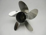 815746A40 High Five Blade Stainless Prop 24 Pitch 40-140HP 4.25" Gearcase Spl. Fixed Price $649.99.