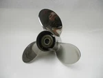 073005 13 X 21 Pitch S.s. Prop Force, Chrysler 75-140 Hp Outboards. Fixed Price $500.00.