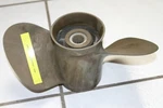 Quicksilver 48-30387A1 2 Blade Brass Boat Propeller Lh Mercury Shaft. Fixed Price $94.99.