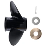 Boat Propeller 13 1/4X17 Spline For Evinrude 85-140HP 765183. Fixed Price $90.43.
