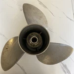Johnson Evinrude Omc Viper 14 3/4 X 17 Rh Propeller/prop. Fixed Price $123.50.