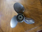 Suzuki 24P Stainless Propeller. Fixed Price $375.00.