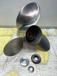 Lexor 3572-150-21 Yamaha 21P Stainless Steel L/h Propeller By Solas. Fixed Price $275.00.