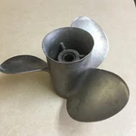 Mercury Quicksilver Propeller Blade 14" X 19 Pitch Rh Stainless 48-73980. Fixed Price $89.99.