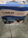 Solas Amita 3 Propeller Part 1511-145-19 Aluminum Blade 14.5"X19 New Boat. Fixed Price $99.00.