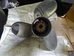Powertech UN135NRS3L17 Ss Propeller Mercury 13.5" X 17P Lh. Fixed Price $219.99.
