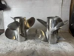 Suzuki DF350 Outboard Props Pair 24R 24P. Fixed Price $999.00.