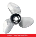 Polastorm Sema X 23 Stainless Steel Propeller Mercury Mariner 40-140HP. Fixed Price $344.75.