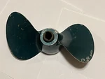 Michigan Vintage 3645-3141 Aluminum Boat Propeller 3/4" Shaft. Fixed Price $29.95.