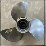 Volvo Penta Duo Propeller E2 Front Stainless Steel 3 Blade Lh. Fixed Price $490.00.
