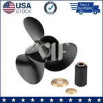 1/4 X17 765183 Boat Propeller Fit Evinrude Johnson Engines 40-140HP 13SPLINE. Fixed Price $109.99.