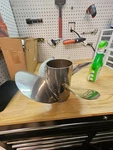 Mercury Revolution 14.6 X 19P Counter Rotation (left Hand) Propeller. Fixed Price $599.00.