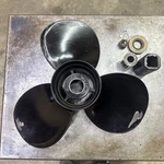 Oem Mercury Black Max 48-16438CP1 3-BLADE Propeller 14 Used. Fixed Price $89.99.