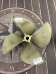 Acme 668 Like New 12.5 X 15.5 Inboard Propeller 1" Bore 4 Blade Rh Ski Nautique. Fixed Price $299.99.