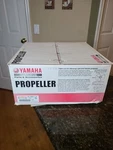 Yamaha Oem Outboard Propeller 6E5-45945-01-00 Aluminum 13-1/4" Diameter 17 Pitch. Fixed Price $175.00.