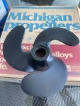 Michigan Match Aluminum Propeller - 012001 6.125X4.5 203919. Fixed Price $49.99.