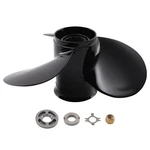 Aluminum Boat Propeller For Mercury 40-140HP 14" 11" Pitch 48-77338A45. Fixed Price $90.30.