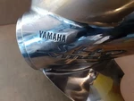 Yamaha V Max Sho Stainless Steel Propeller - 3 Blade. Fixed Price $99.00.