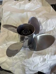 Powertech OFS4R22PCL200 Stainless Marine Blade Boat Propeller 15.25"X22 Rh. Fixed Price $450.00.