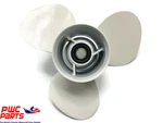 Yamaha Oem Outboard Propeller 68U-45941-00-0 Aluminum Pitch 12.25" Diameter. Fixed Price $219.95.