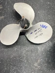AL#466 14.6X17 Rh 3B Aluminum Mercury Propeller 48-19337. Fixed Price $85.00.