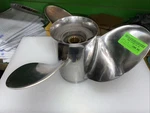 Yamaha Left Hand Blade 13 1/4" X 16"P Lh Cr Propeller, MAR-GYT3B-L4-16. Fixed Price $299.95.